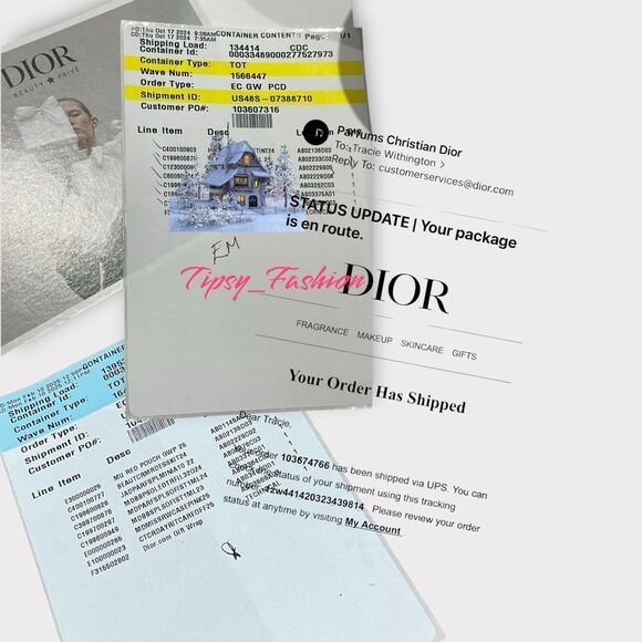 Miss Dior Mini Miss Limited Edition Blooming Bouquet - Picture 6 of 6